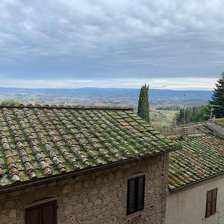 Ferienwohnung Leone San Gimignano Exterior foto