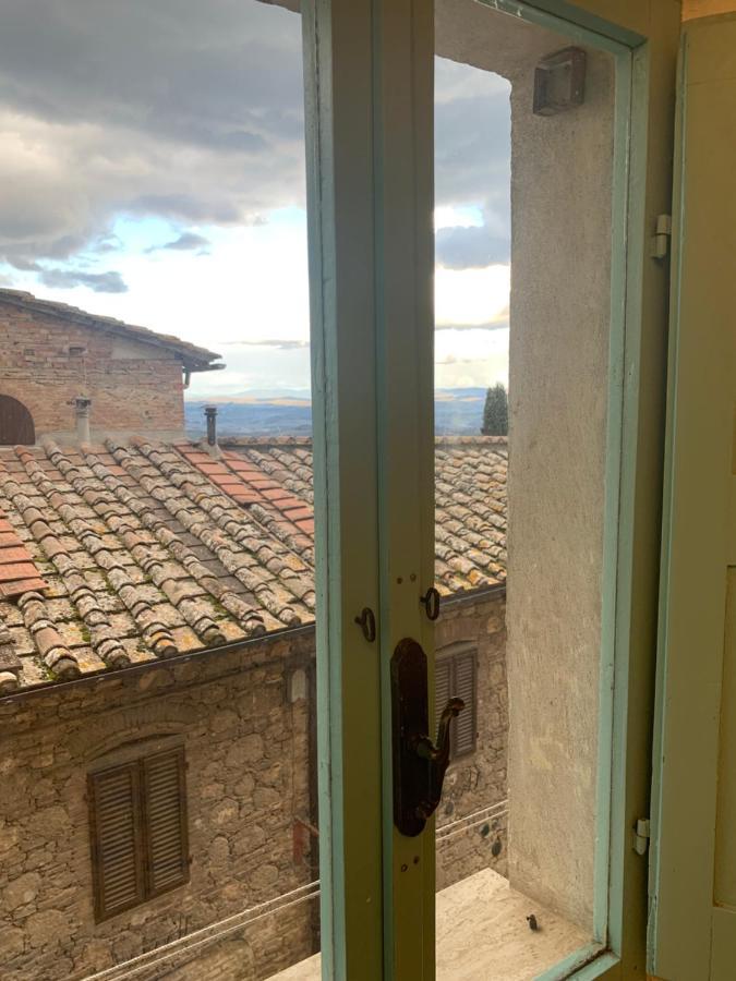 Ferienwohnung Leone San Gimignano Exterior foto