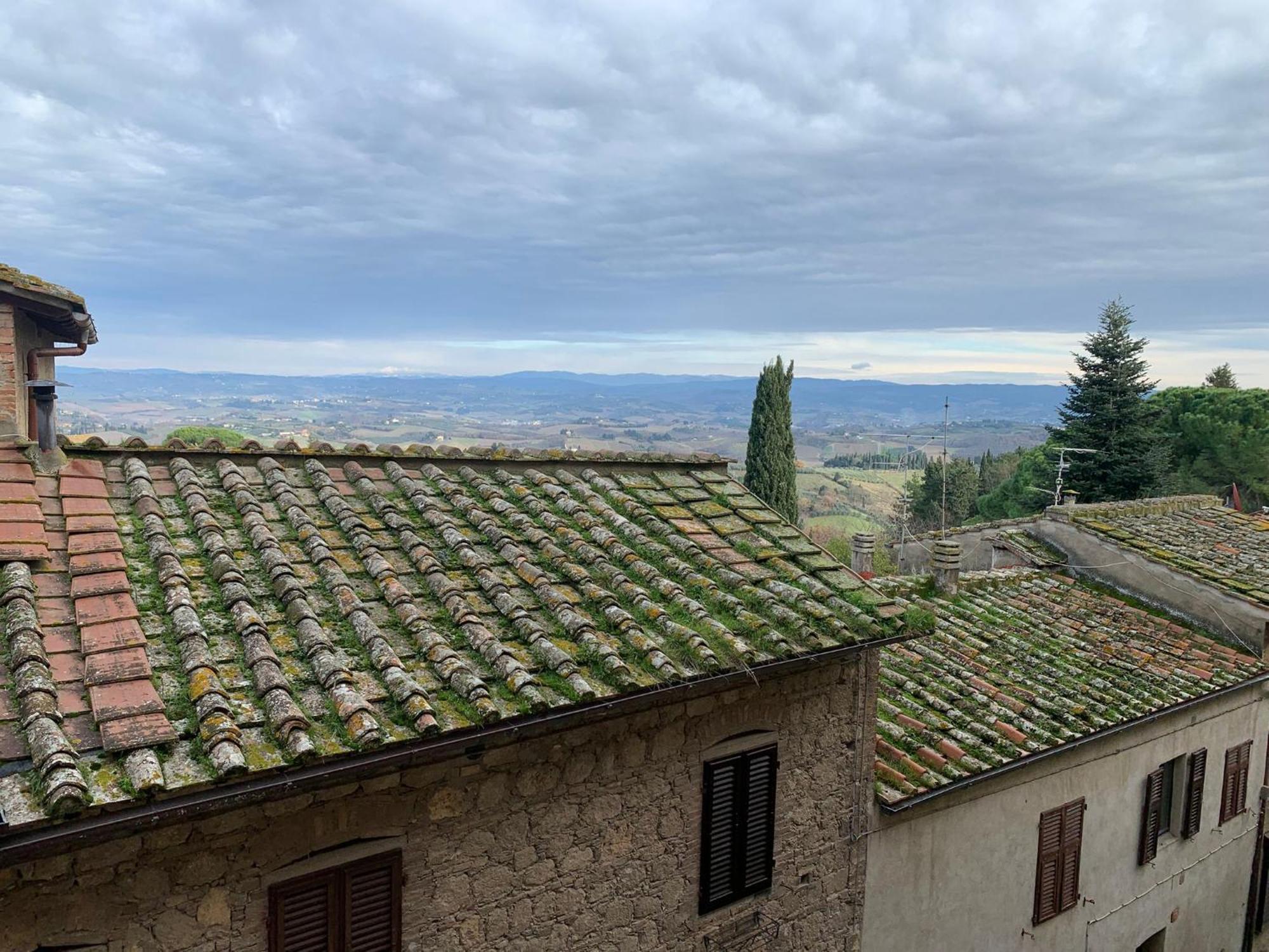 Ferienwohnung Leone San Gimignano Exterior foto