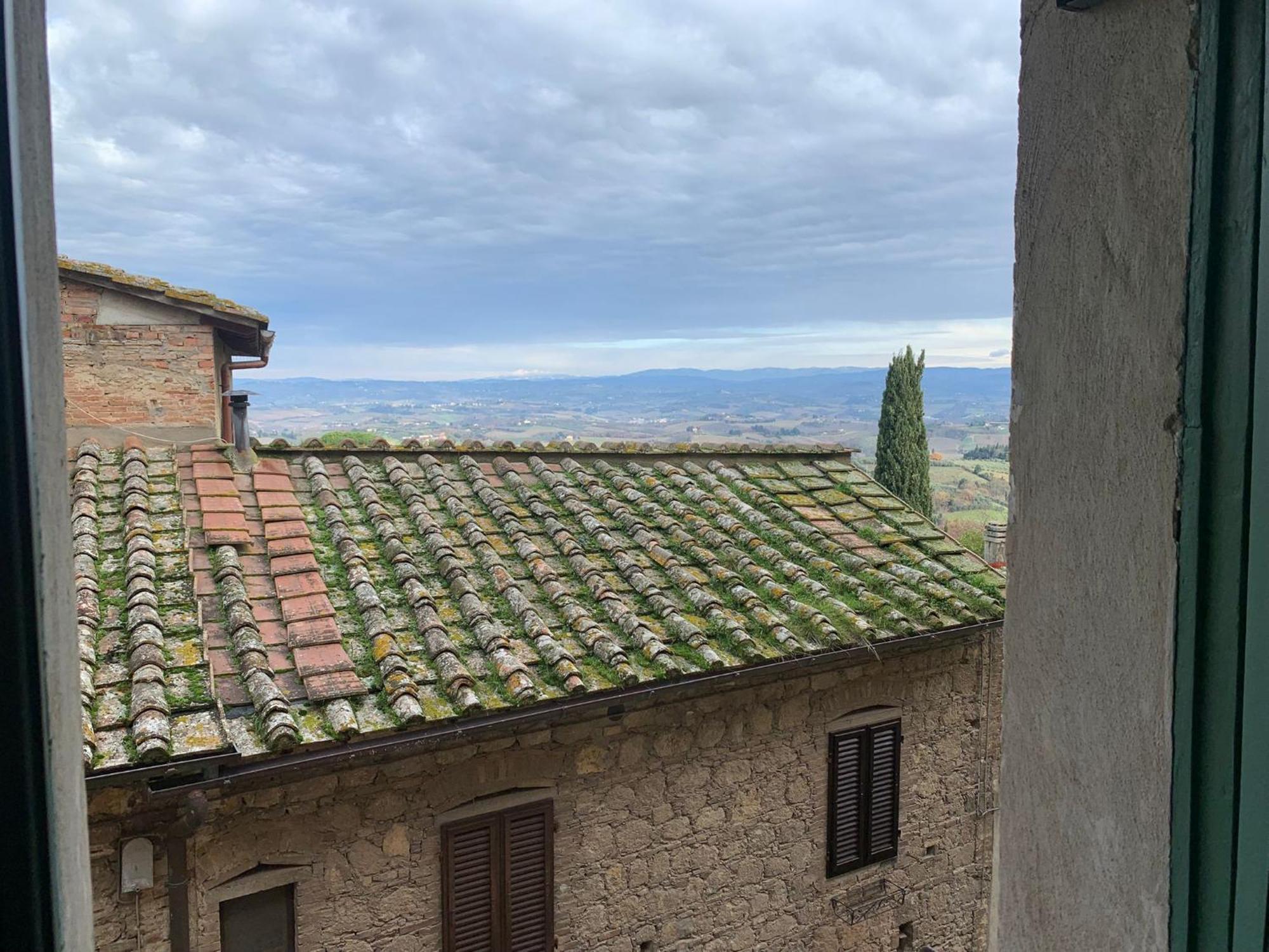 Ferienwohnung Leone San Gimignano Exterior foto